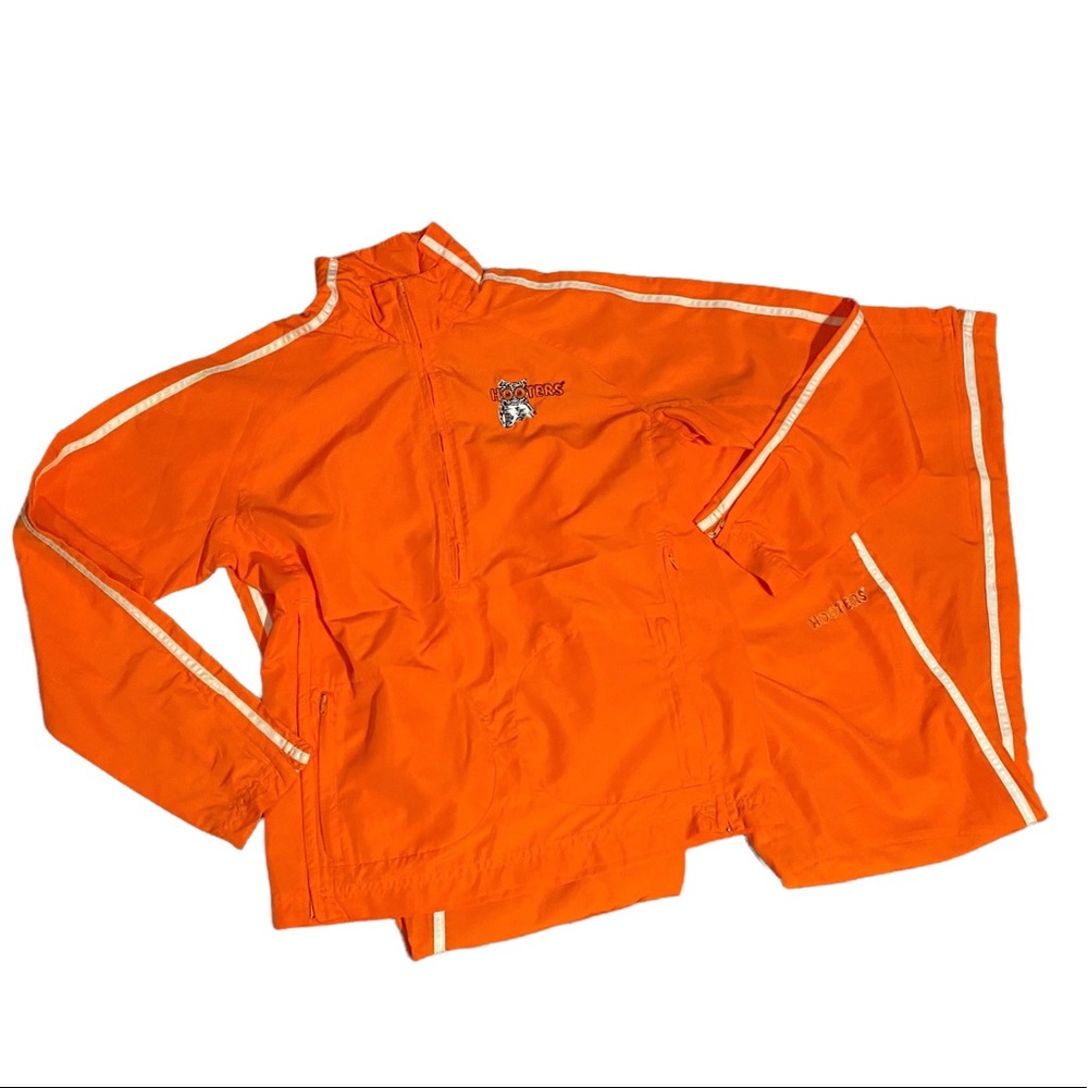 Vintage Y2K HOOTERS Track Suit Sz XS